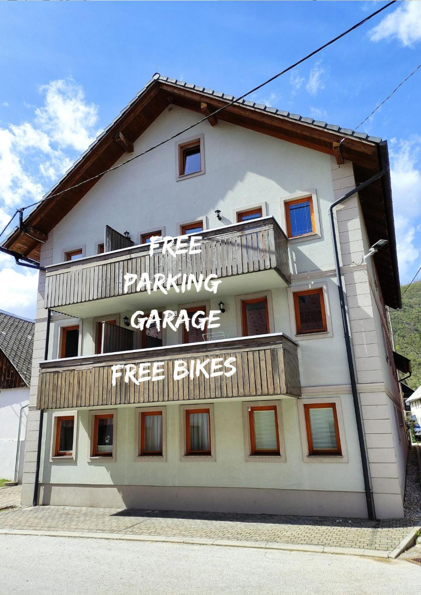 Apartments Bohinjc Esterno foto